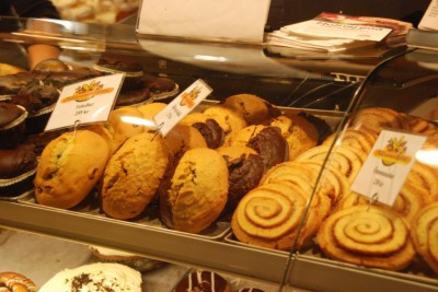 Classic pastries (tebollur og snuður)